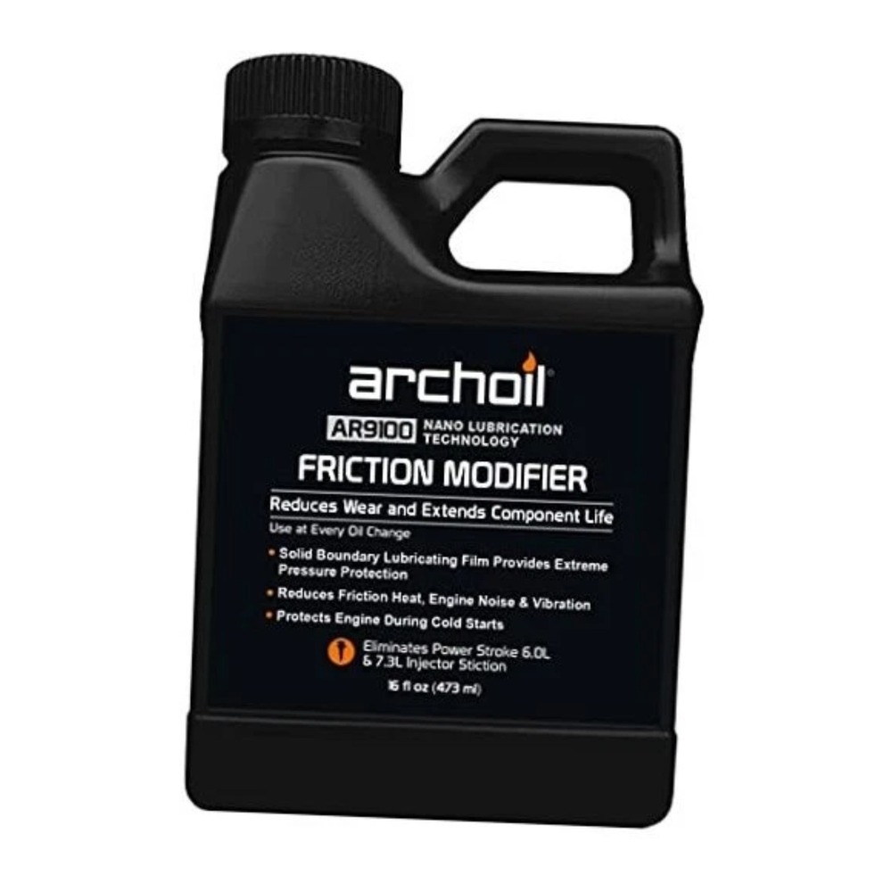 Archoil AR9100 Friction Modifier Nano Lubrication Oil Additive 16oz Powerstroke